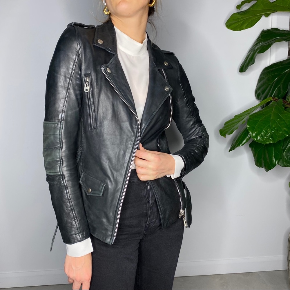 DOMA LEATHER JACKET - Picture 5 of 13